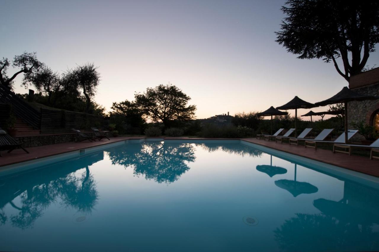 Agriturismo I Pini Сан-Джиминьяно Экстерьер фото